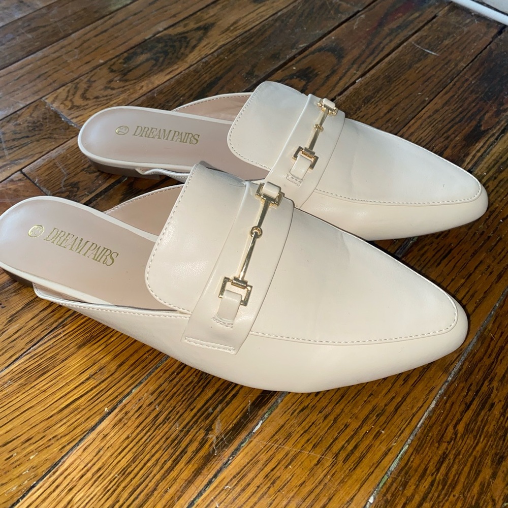Mule loafers